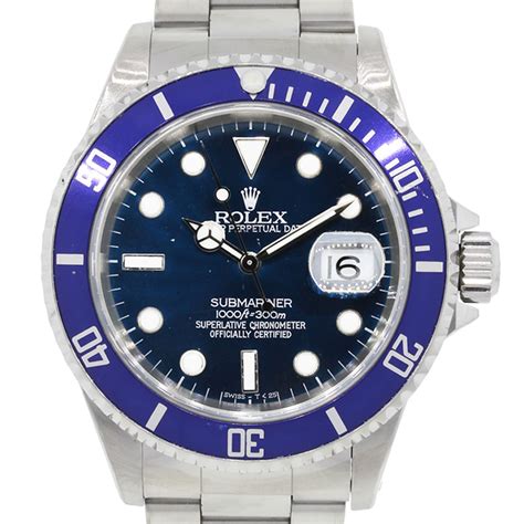 rolex 16610 dial variations|rolex 16610 blue bezel.